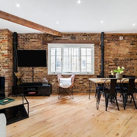 Newly Refurbished Warehouse Cnv 2Br Apt Bermondsey Appartement Londen Buitenkant foto