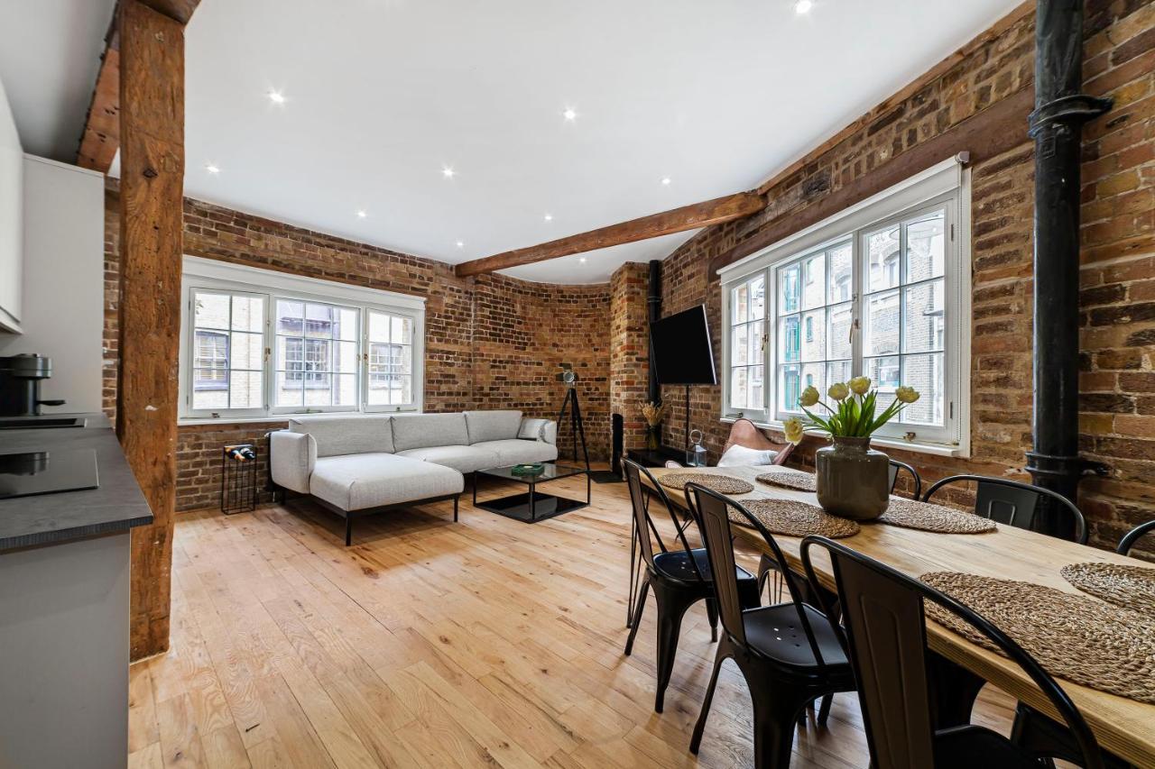 Newly Refurbished Warehouse Cnv 2Br Apt Bermondsey Appartement Londen Buitenkant foto