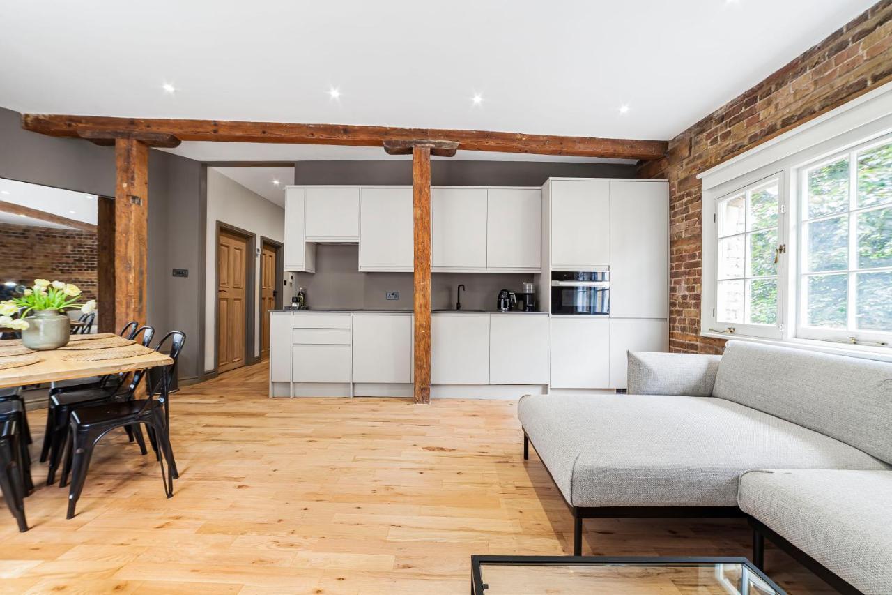 Newly Refurbished Warehouse Cnv 2Br Apt Bermondsey Appartement Londen Buitenkant foto