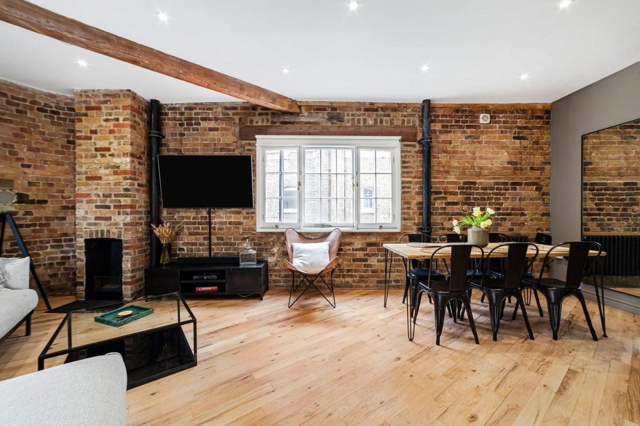 Newly Refurbished Warehouse Cnv 2Br Apt Bermondsey Appartement Londen Buitenkant foto