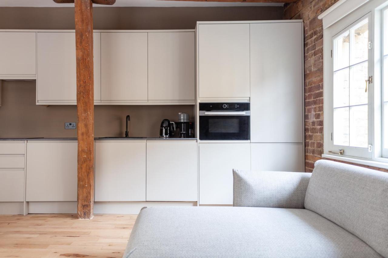 Newly Refurbished Warehouse Cnv 2Br Apt Bermondsey Appartement Londen Buitenkant foto