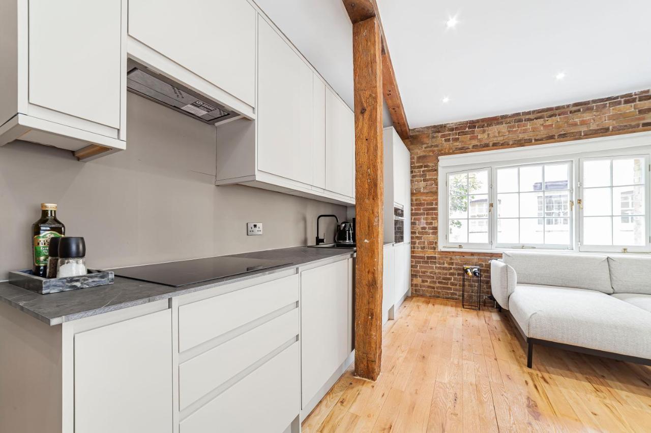 Newly Refurbished Warehouse Cnv 2Br Apt Bermondsey Appartement Londen Buitenkant foto