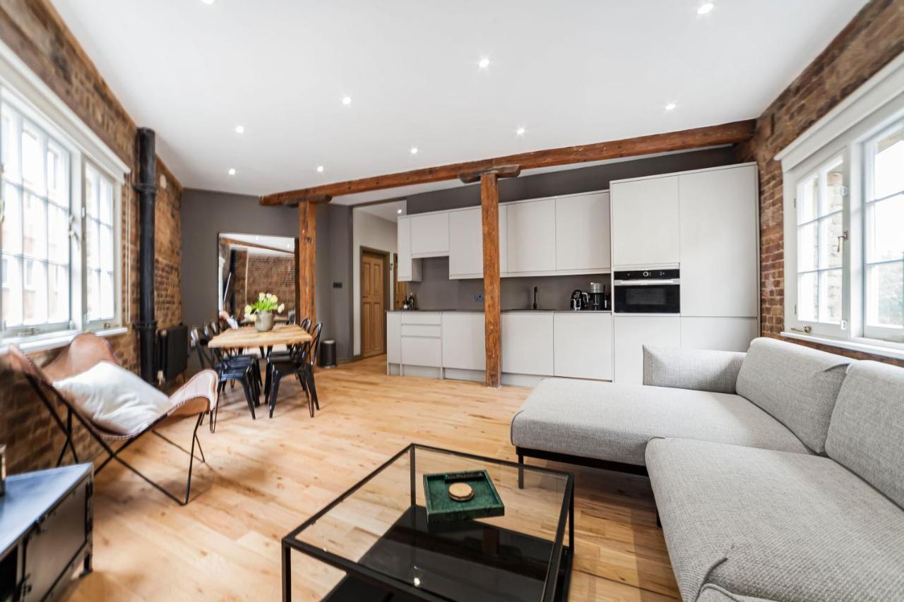 Newly Refurbished Warehouse Cnv 2Br Apt Bermondsey Appartement Londen Buitenkant foto